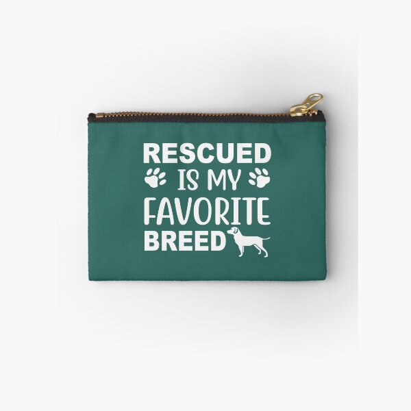 Item preview, Rescued Is My Favorite Breed designed and sold by Moeez Javed.