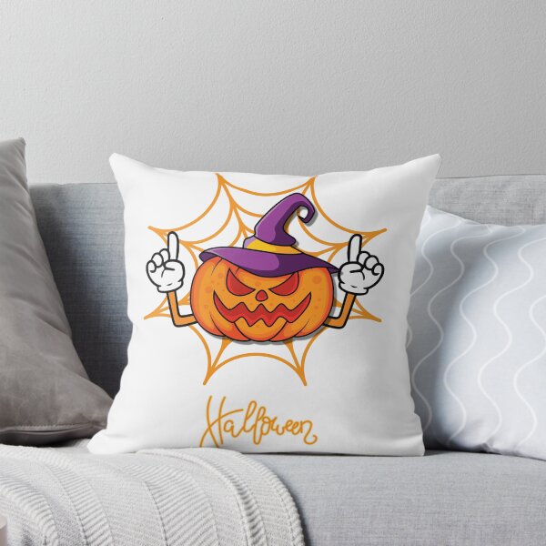 Item preview, Happy Halloween pumpkin design designed and sold by RockBeeDesigns.