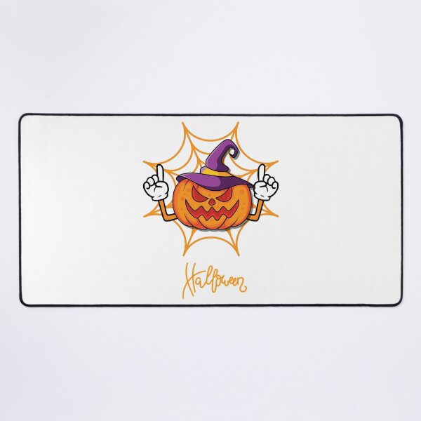 Item preview, Happy Halloween pumpkin design designed and sold by RockBeeDesigns.