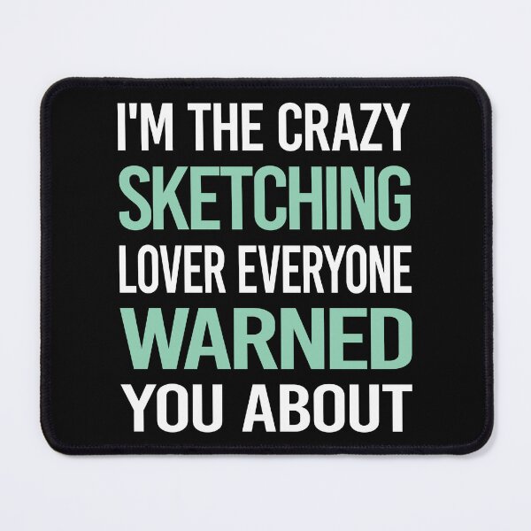 Item preview, Crazy Lover Sketching designed and sold by BimBamFrank.