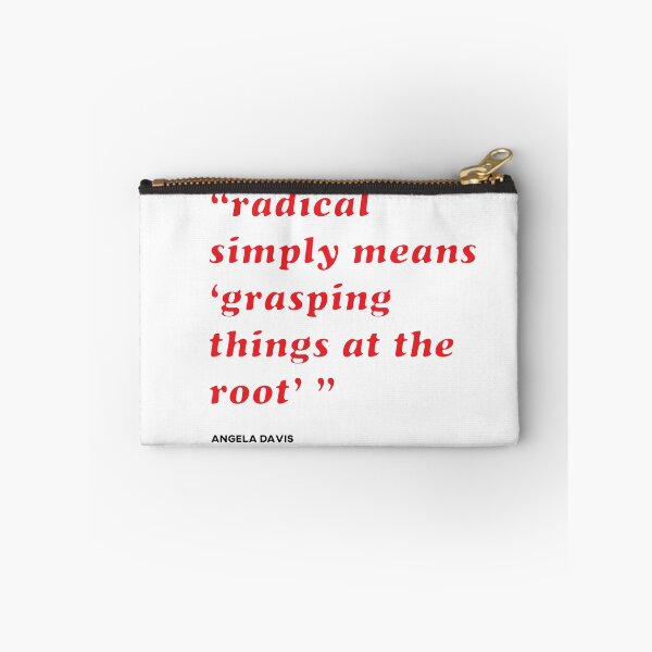 Item preview, Radical - Angela Davis quote designed and sold by the Code radical.