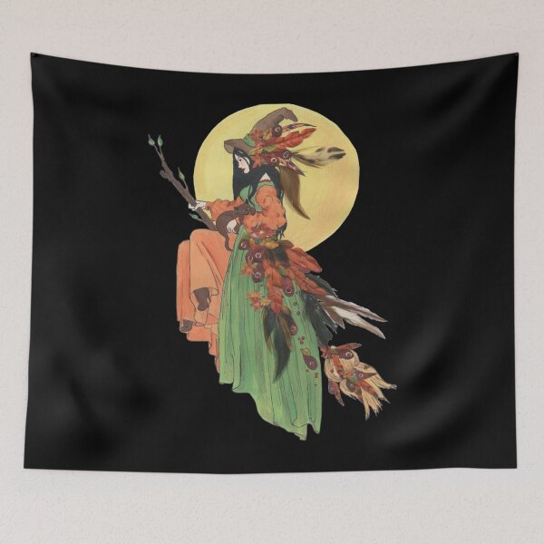 Item preview, Autumn Witch designed and sold by KARLEEMATT.