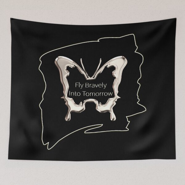 Item preview, Fly Bravely Into Tomorrow designed and sold by ACpixl.
