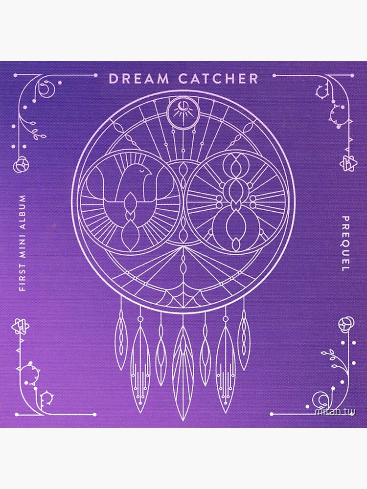 &ldquo;DREAMCATCHER KPOP&rdquo; Metal Print for Sale by owlswan96 | Redbubble