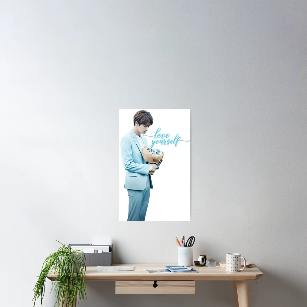 BTS Jin - Love Yourself v2