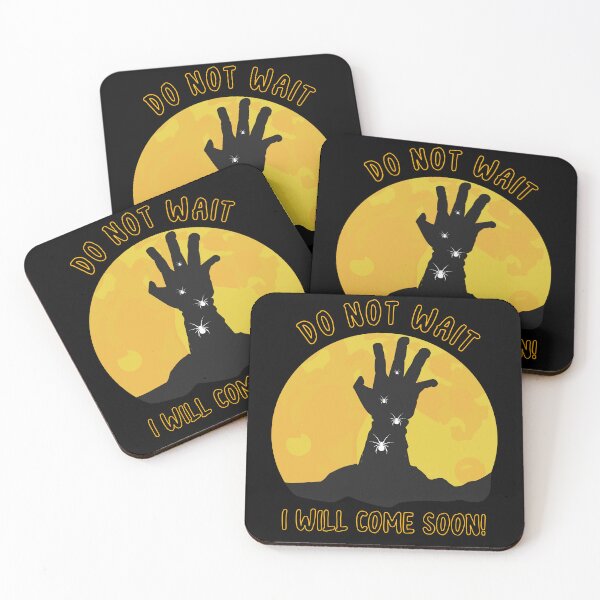 Item preview, Halloween Zombie - Don't Wait, I Come Soon. designed and sold by Bodino.
