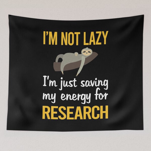 Item preview, Saving Energy Research Researcher designed and sold by Dividestore.