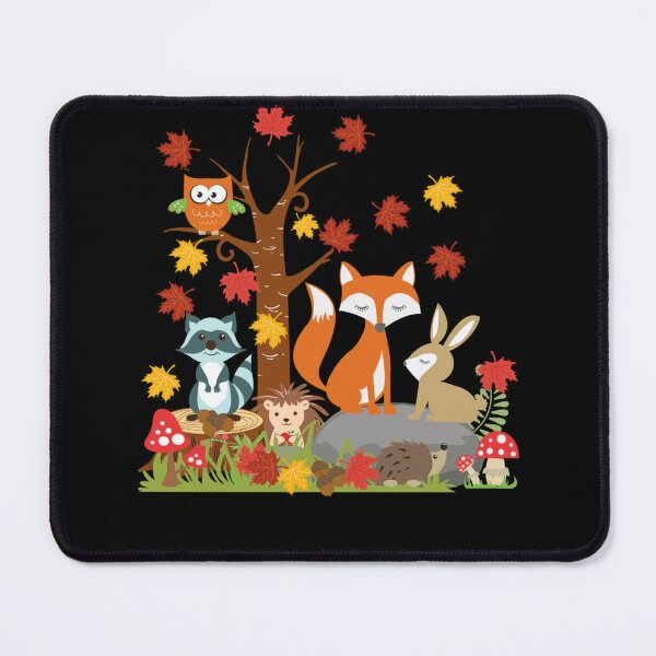 Item preview, Autumn Woodland Animals designed and sold by KARLEEMATT.