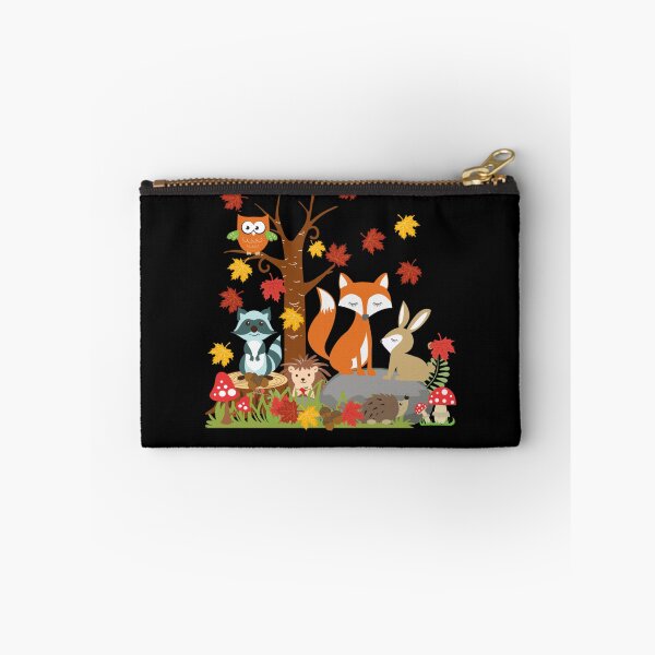 Item preview, Autumn Woodland Animals designed and sold by KARLEEMATT.