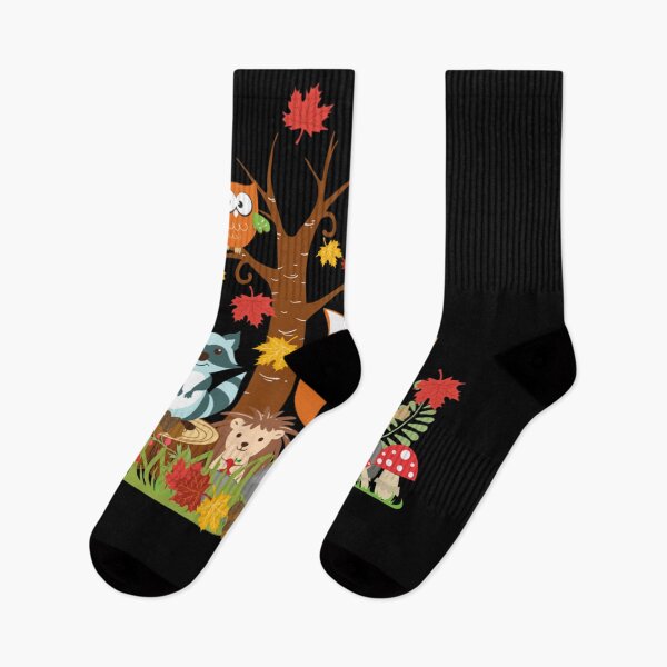 Item preview, Autumn Woodland Animals designed and sold by KARLEEMATT.