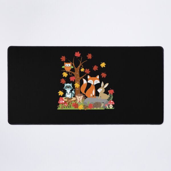 Item preview, Autumn Woodland Animals designed and sold by KARLEEMATT.