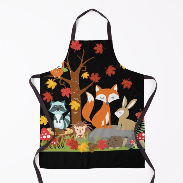 Item preview, Autumn Woodland Animals designed and sold by KARLEEMATT.