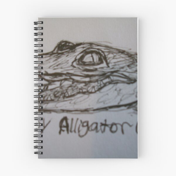 Item preview, Baby Alligator (Sketch) designed and sold by SkylarMuller.