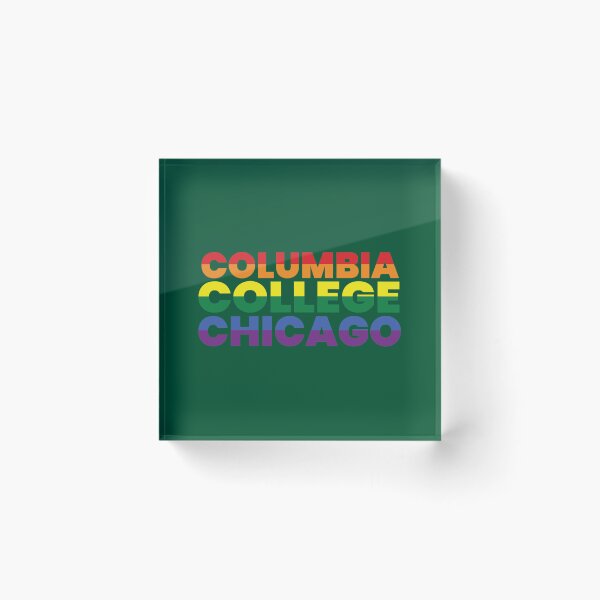 Item preview, Columbia College Chicago Pride   designed and sold by LovemadePL.