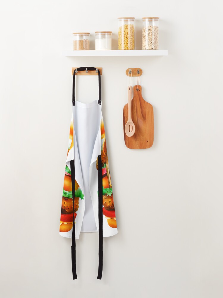 Alternate view of Big Mac Apron