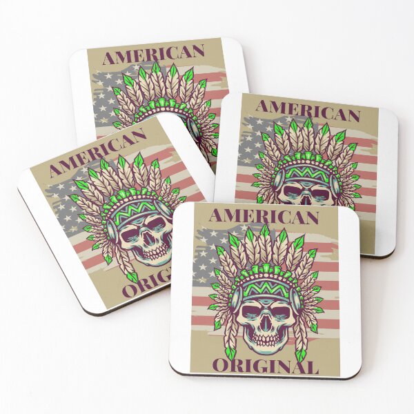 Item preview, Skull Indian  designed and sold by Studiemetodes.