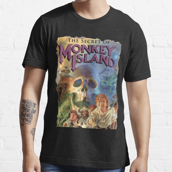 The Secret Of Monkey Island T Shirts for Sale Redbubble