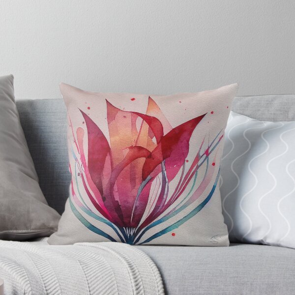 Item preview, Romantic watercolor minimal flowers designed and sold by artofbelletz.