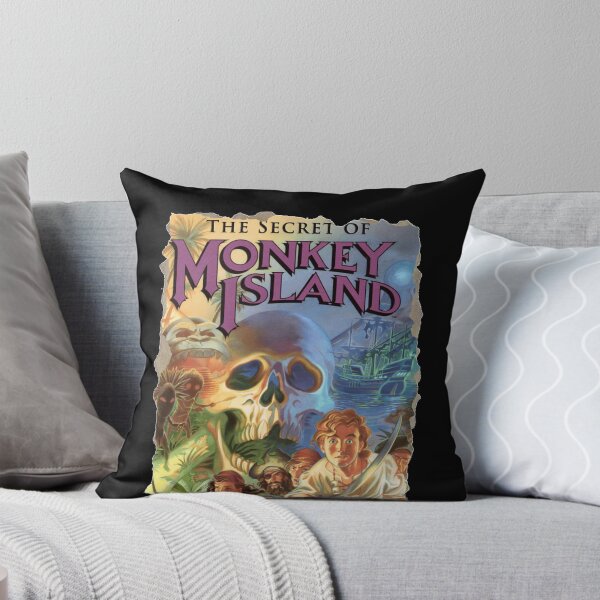 Item preview, The Secret of Monkey Island   designed and sold by Buchanadith.