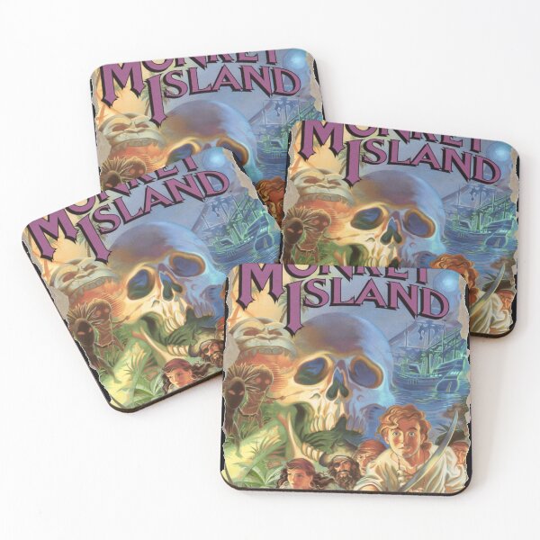 Item preview, The Secret of Monkey Island   designed and sold by Buchanadith.