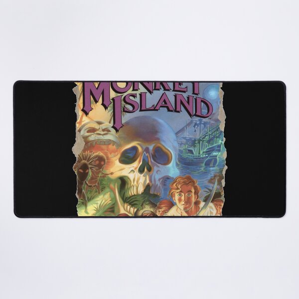 Item preview, The Secret of Monkey Island designed and sold by Buchanadith.