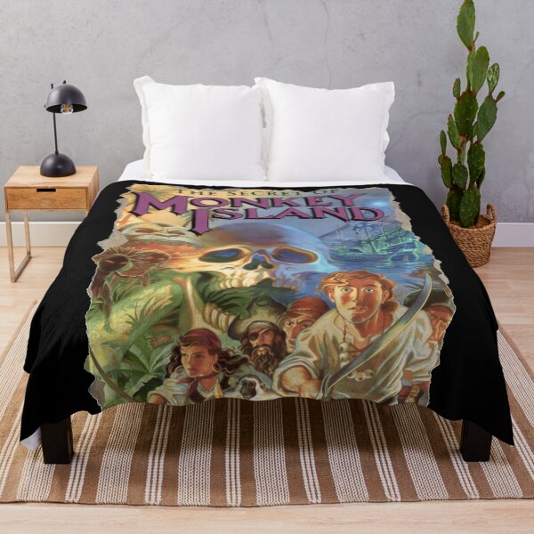 Item preview, The Secret of Monkey Island   designed and sold by Buchanadith.