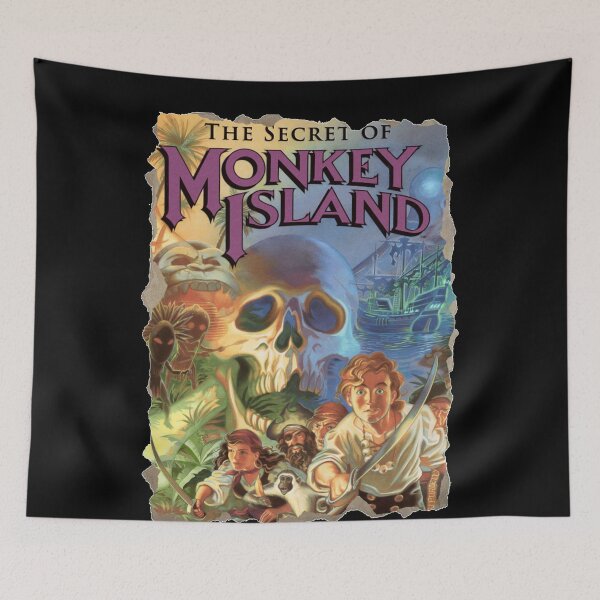 Item preview, The Secret of Monkey Island   designed and sold by Buchanadith.