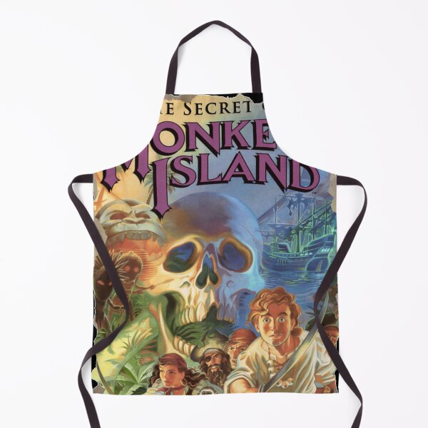 Item preview, The Secret of Monkey Island designed and sold by Buchanadith.