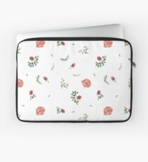 flowers watercolor Laptop Sleeve