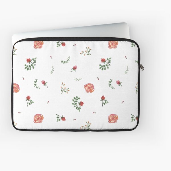 flowers watercolor Laptop Sleeve