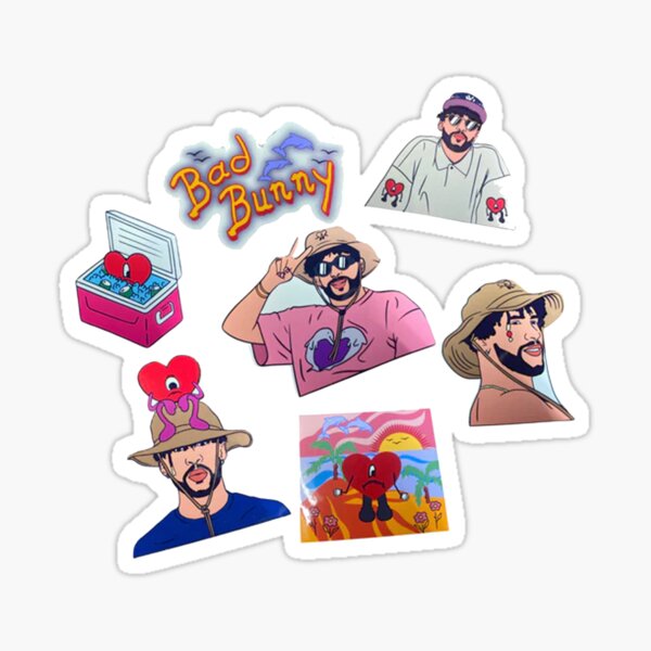 Un Verano Sin Ti Bad Bunny Sticker for Sale by aylinemejia