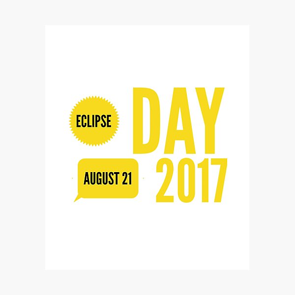 Item preview, Eclipse day in USA designed and sold by Stefanoprince84.