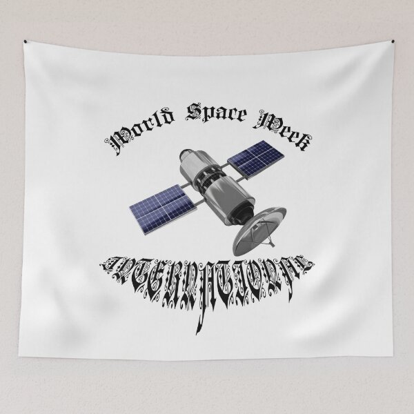 Item preview, World Space Week Begins designed and sold by star-boutique.
