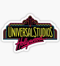 Universal Studios Hollywood Vintage Logo Sticker
