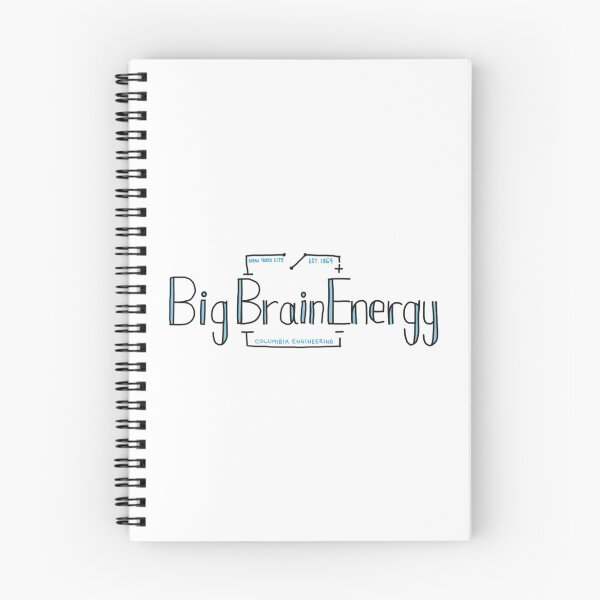 Item preview, Columbia Engineering Big Brain Energy Premium Scoop  designed and sold by LovemadePL.