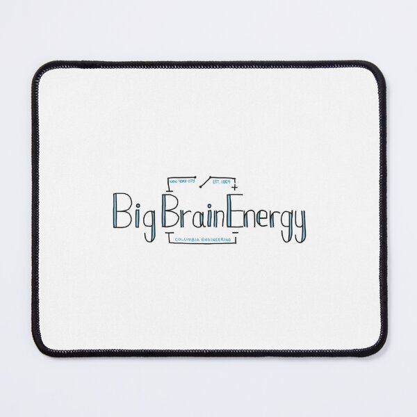 Item preview, Columbia Engineering Big Brain Energy Premium Scoop designed and sold by LovemadePL.