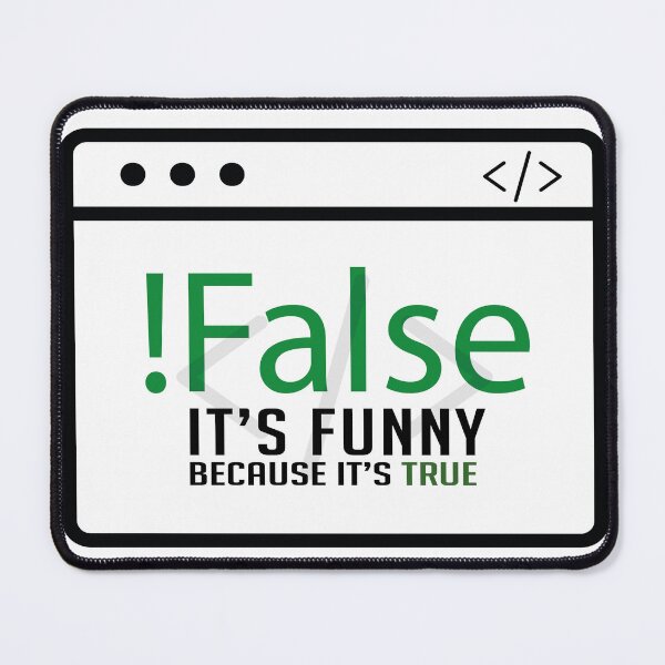 Item preview, False It's Funny Because It's True designed and sold by Docartdesign.