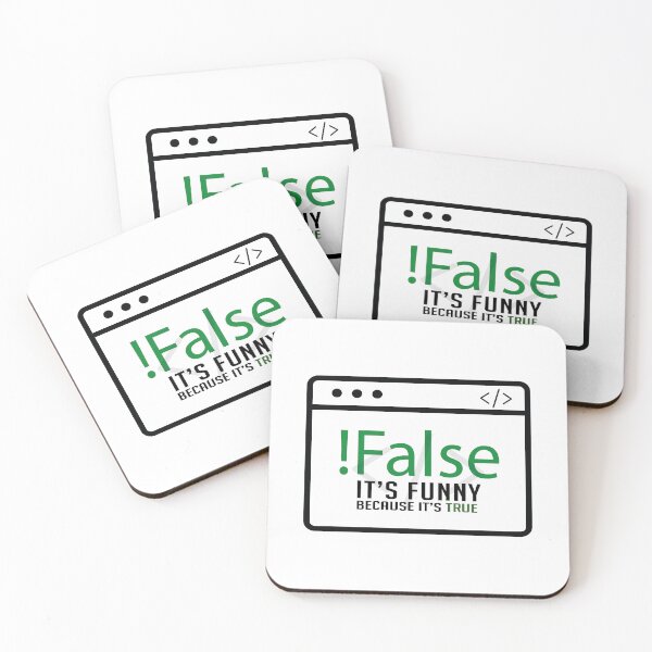 Item preview, False It's Funny Because It's True designed and sold by Docartdesign.