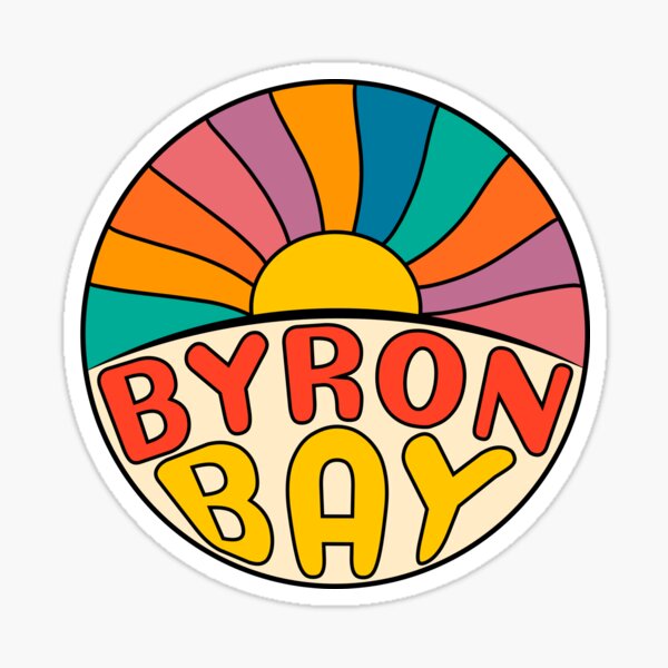 Byron Bay - Australia  Sticker