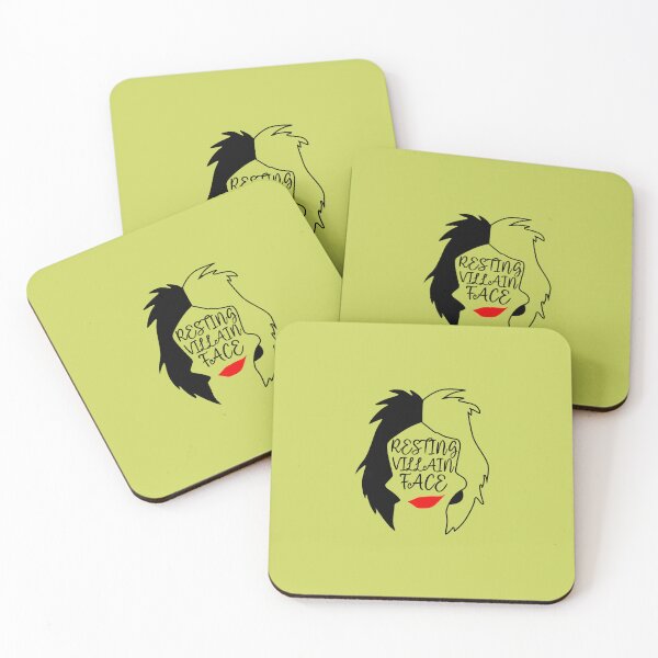 Item preview, Resting Villain Face designed and sold by Moeez Javed.