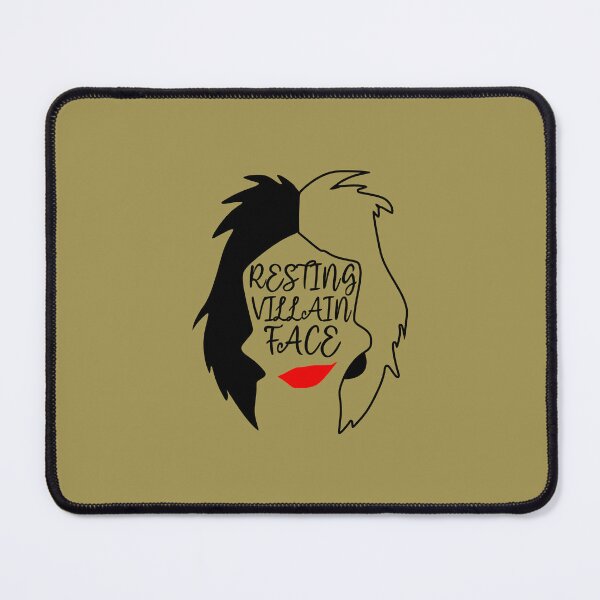 Item preview, Resting Villain Face designed and sold by Moeez Javed.