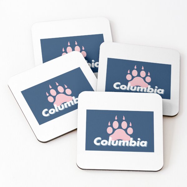 Item preview, Columbia Flag Repetition Logo         designed and sold by LovemadePL.