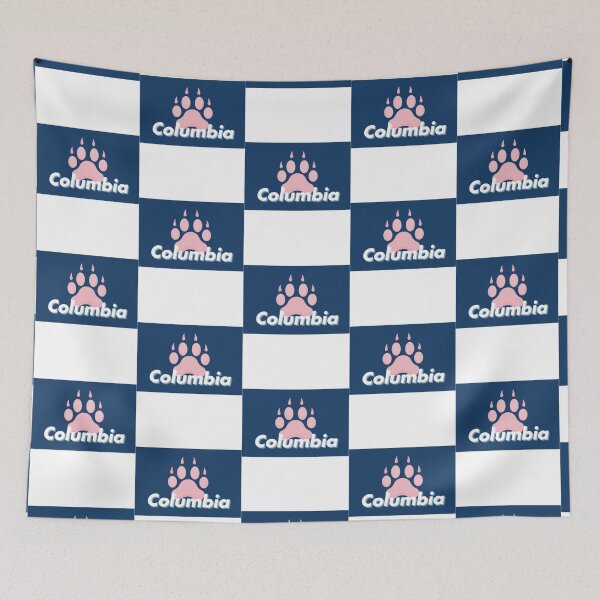 Item preview, Columbia Flag Repetition Logo         designed and sold by LovemadePL.