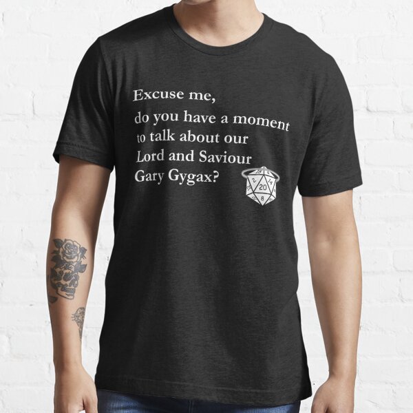 Gary Gygax&quot; T-shirt by SaintAgnost | Redbubble