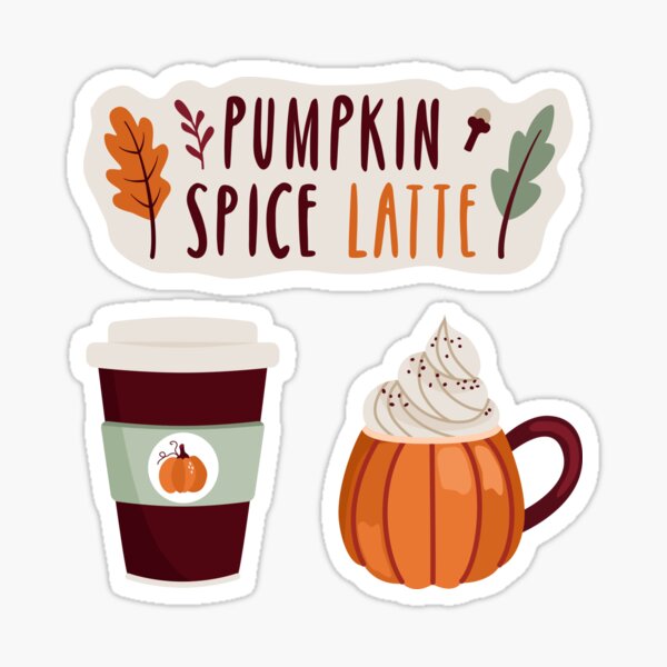 Magic Fall Hallowee HP Fan Pumpkin Spice Latte, Fall Coffee Magic Harry  Potter Harrypotter Sticker for Sale by jessalitn