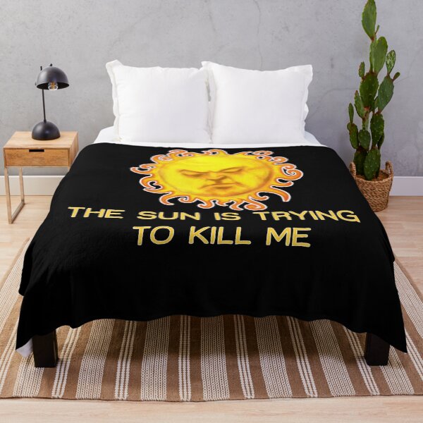 Item preview, The Sun is Trying to Kill Me ! designed and sold by Buchanadith.