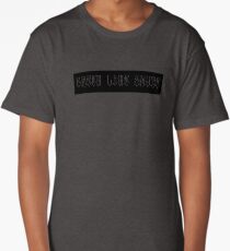 Brush Graffiti Long T-Shirt