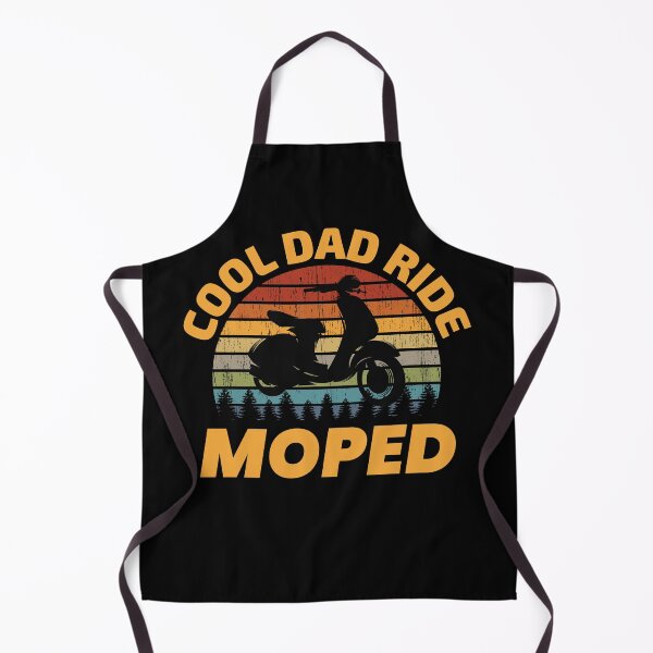 Item preview, Scooter Rider Motorbike Moped Bike Dad Father's Day designed and sold by CuteDesigns1.