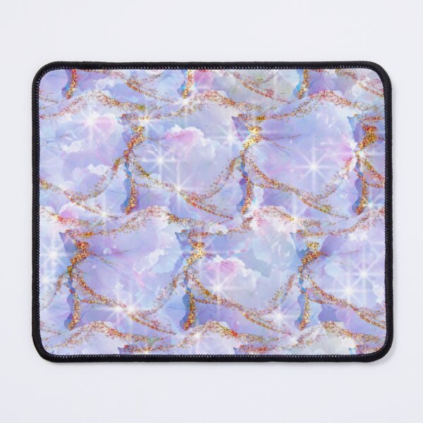 Item preview, Fascinating marble design with shining sky, and gold glitter designed and sold by BeInTouch.