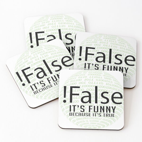 Item preview, False It's Funny Because It's True designed and sold by Docartdesign.